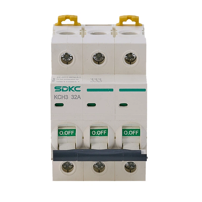 3P 미니어처 회로 차단기