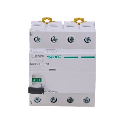 4p 누출 미니어처 회로 차단기